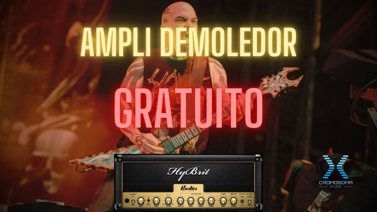 Como tener un sonido increible de guitarra GRATIS!!! #metal #homestudio #marshall