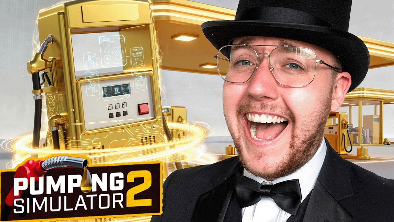 VOM TANKSTELLEN-WART ZUM MILLION&Auml;R! | Pumping Simulator 2 | FINALE | UNCUT