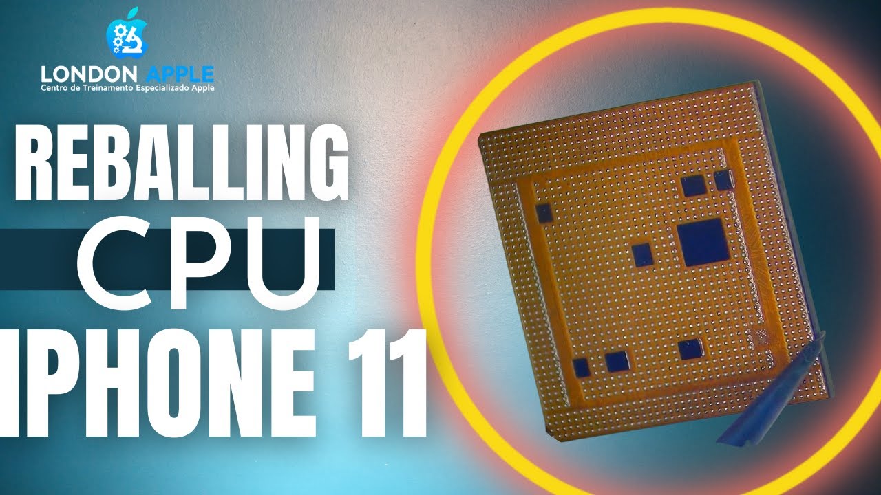 FAZENDO REBALLING CPU IPHONE 11