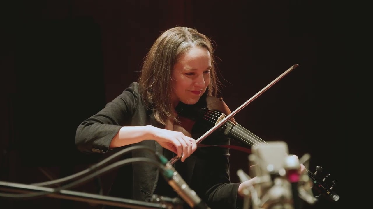 'We are environments for each other [trio]', resonator-feedback system overview