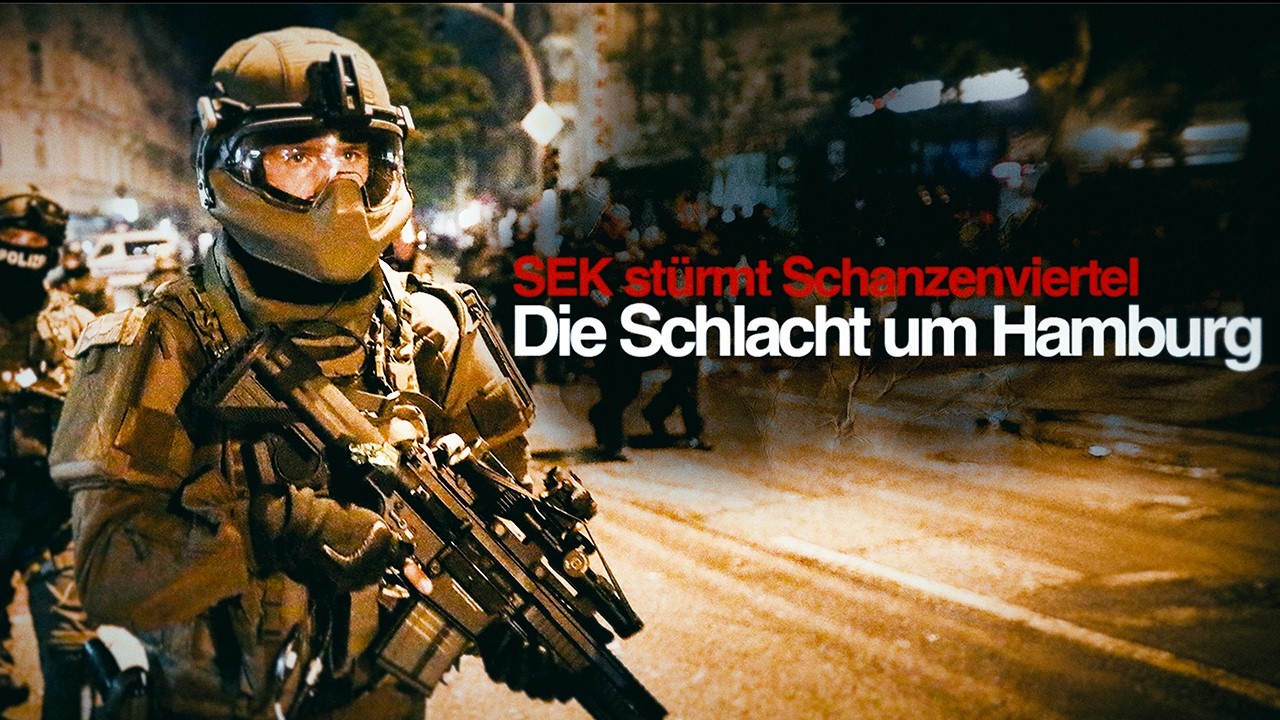 Die Schlacht um Hamburg