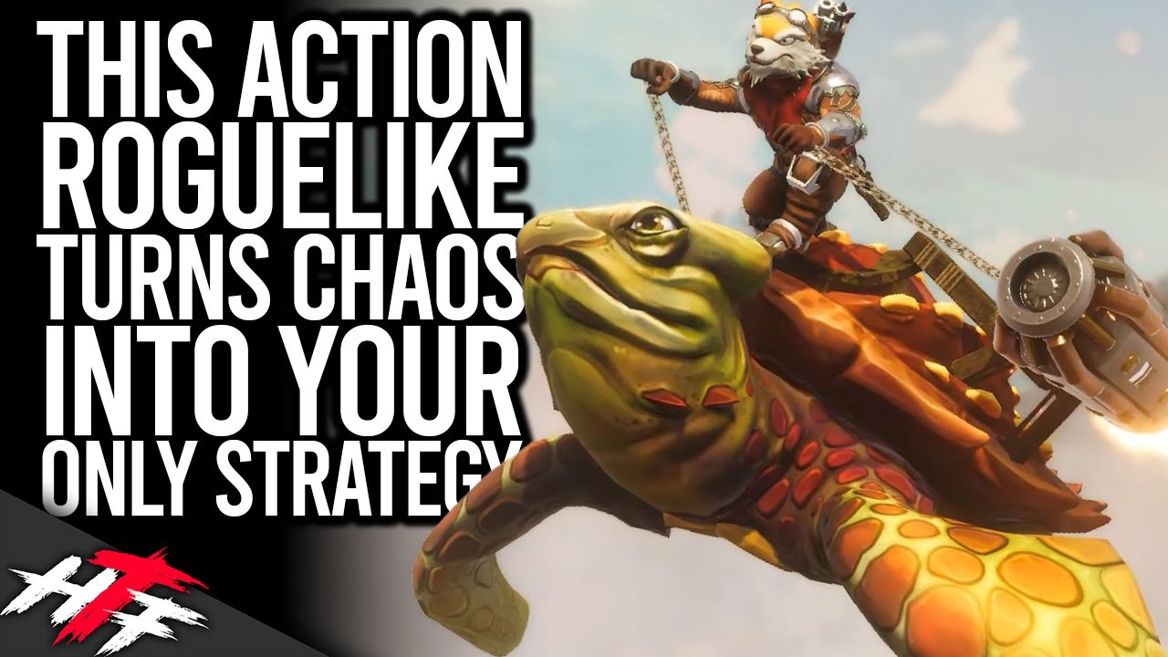 This Action Roguelike Turns Chaos Into Your Only Strategy