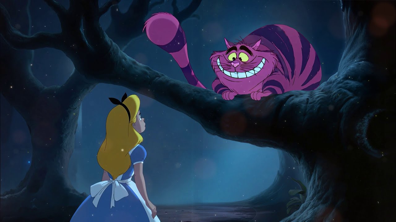 Dreamy Piano Melodies with Alice in Wonderland Disney Vibes | Music for Sleeping and Reading