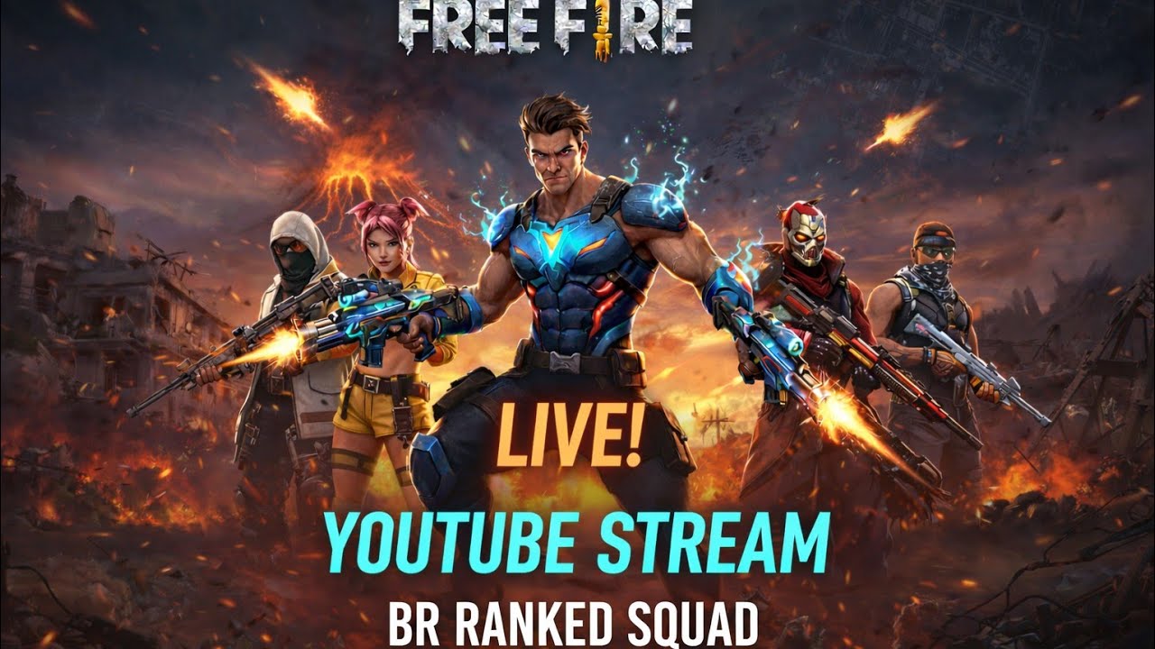 Rank Push Gameplay - Garena Free Fire