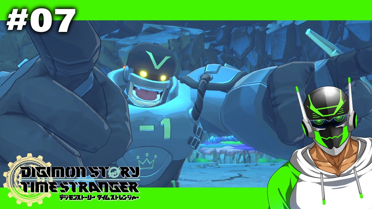 #07【デジモンストーリー タイムストレンジャー】ランク上げたいから仕事をくれ【初見】