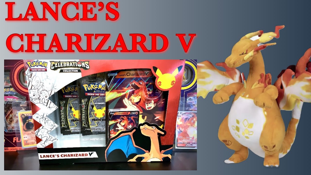 IS IT WORTH IT? Lance’s Charizard V Collection Box! (Pokemon Celebrations Opening!)