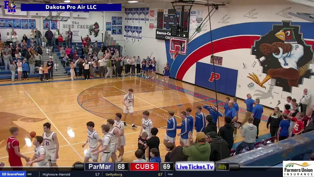ParMar Basketball vs Chamberlain 2/20/26