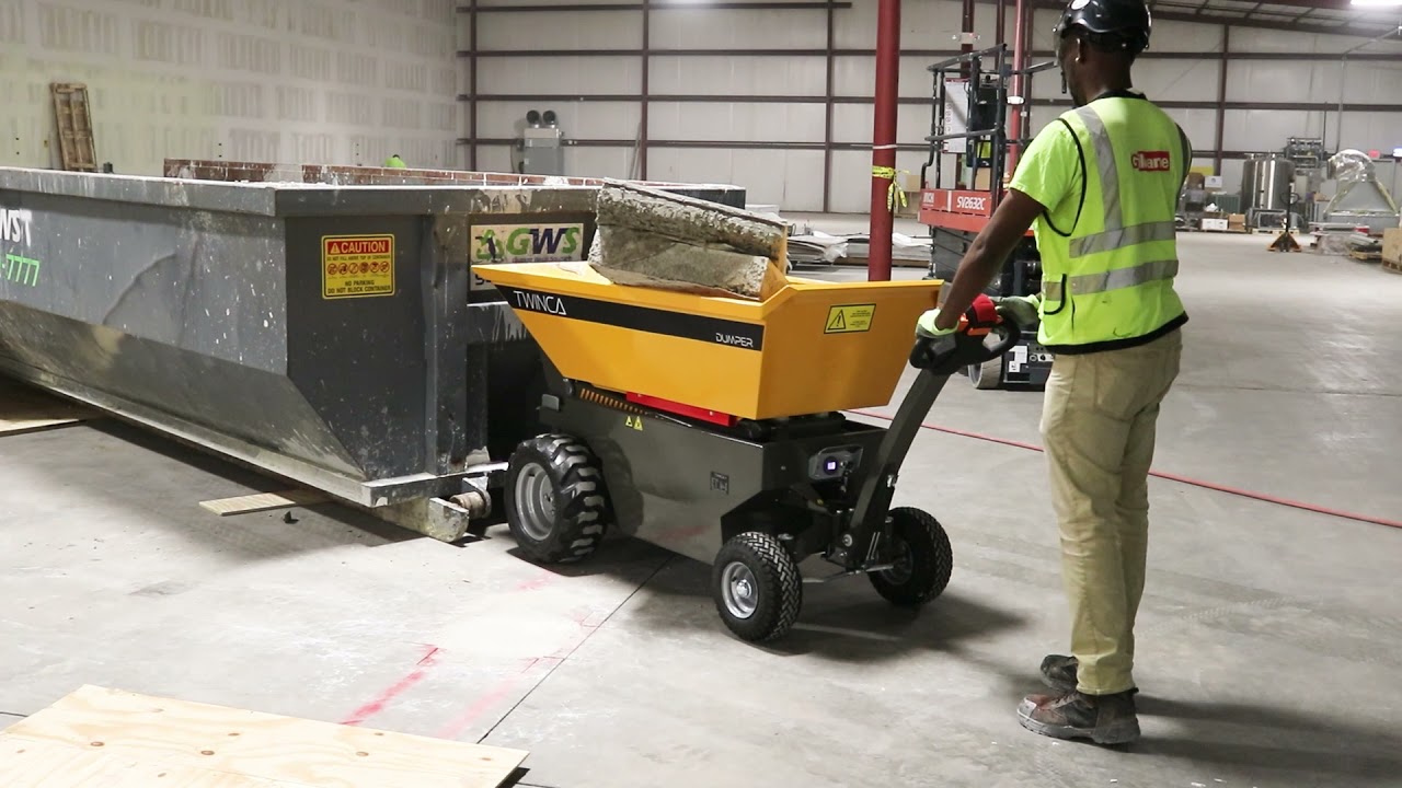 Sherpa 100ECO Slab Removal with Twinca ES800