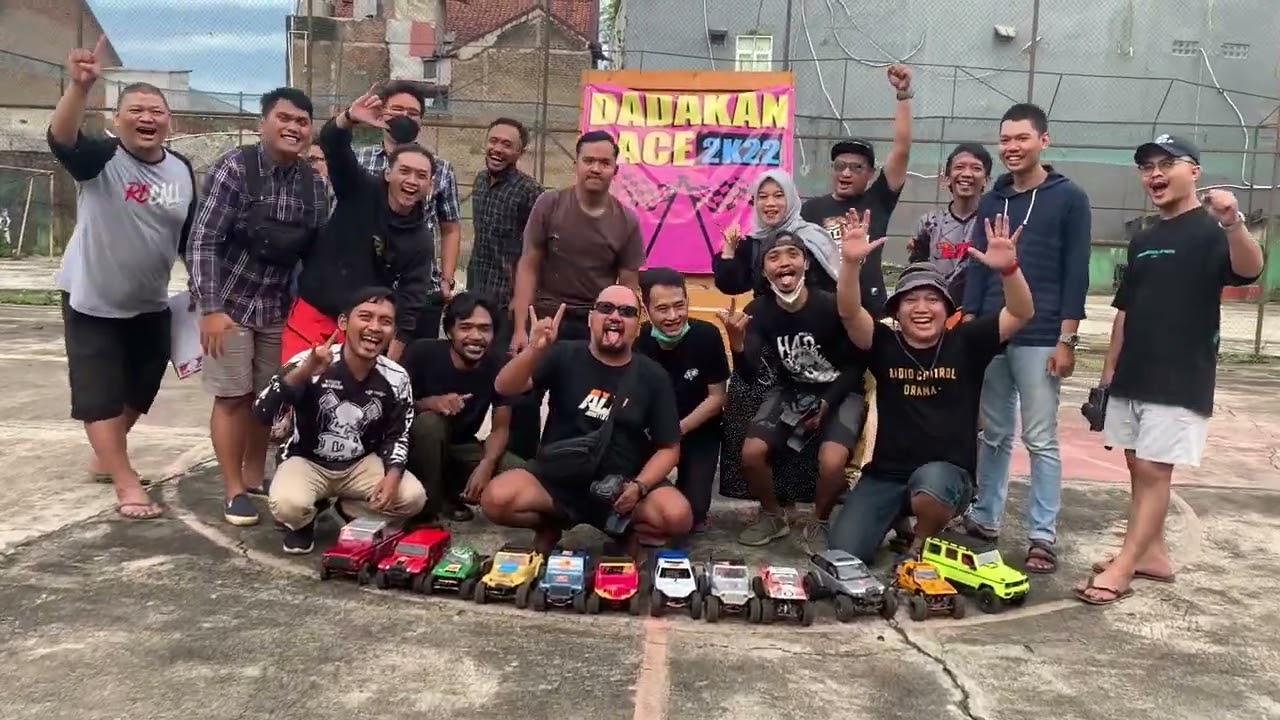 DADAKAN RACE EVENT Mini RC Adventure 