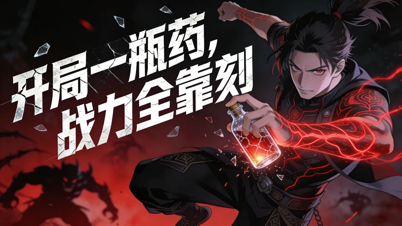 【Multi Sub】🔥 開局一瓶藥，戰力全靠刻 Starting with a bottle of medicine EP1-46 #热血 #男频 #玄幻 #anime