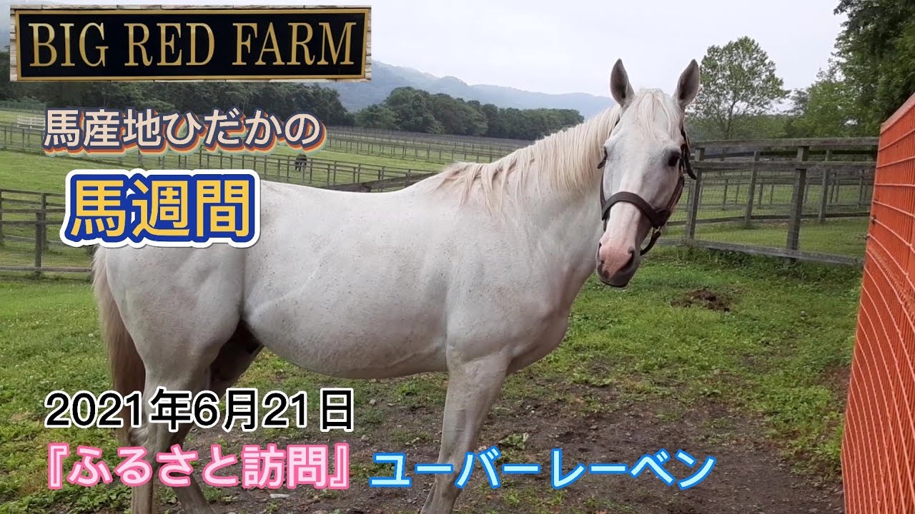 ユーバーレーベン『ふるさと訪問』ビッグレッドファーム