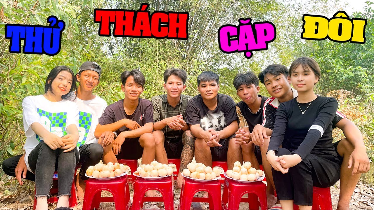 Anh Thời Đại | Thử Thách Cặp Đôi Ăn Hột Vịt