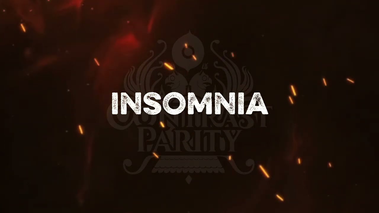 Insomnia (Official Lyric Video)