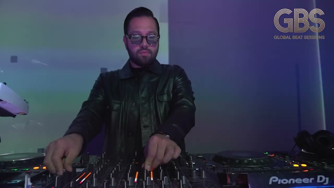 Fer Almeida DJ Set – Global Beat Sessions | Artweek (Live at Inspace One)
