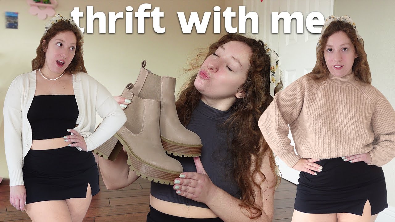 🍂FALL THRIFT W ME 2023🍂*try on haul*