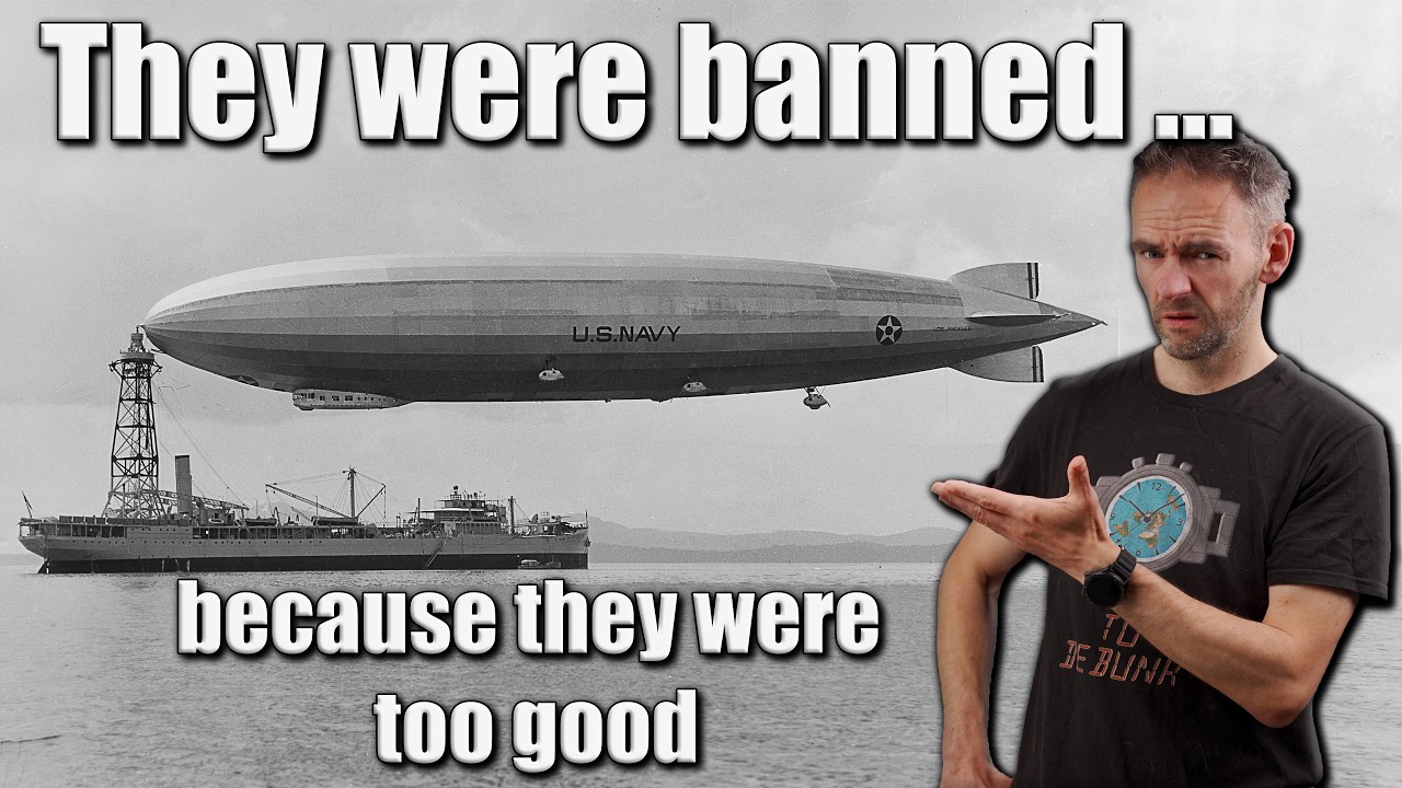 The Next big conspiracy ... Zeppelins