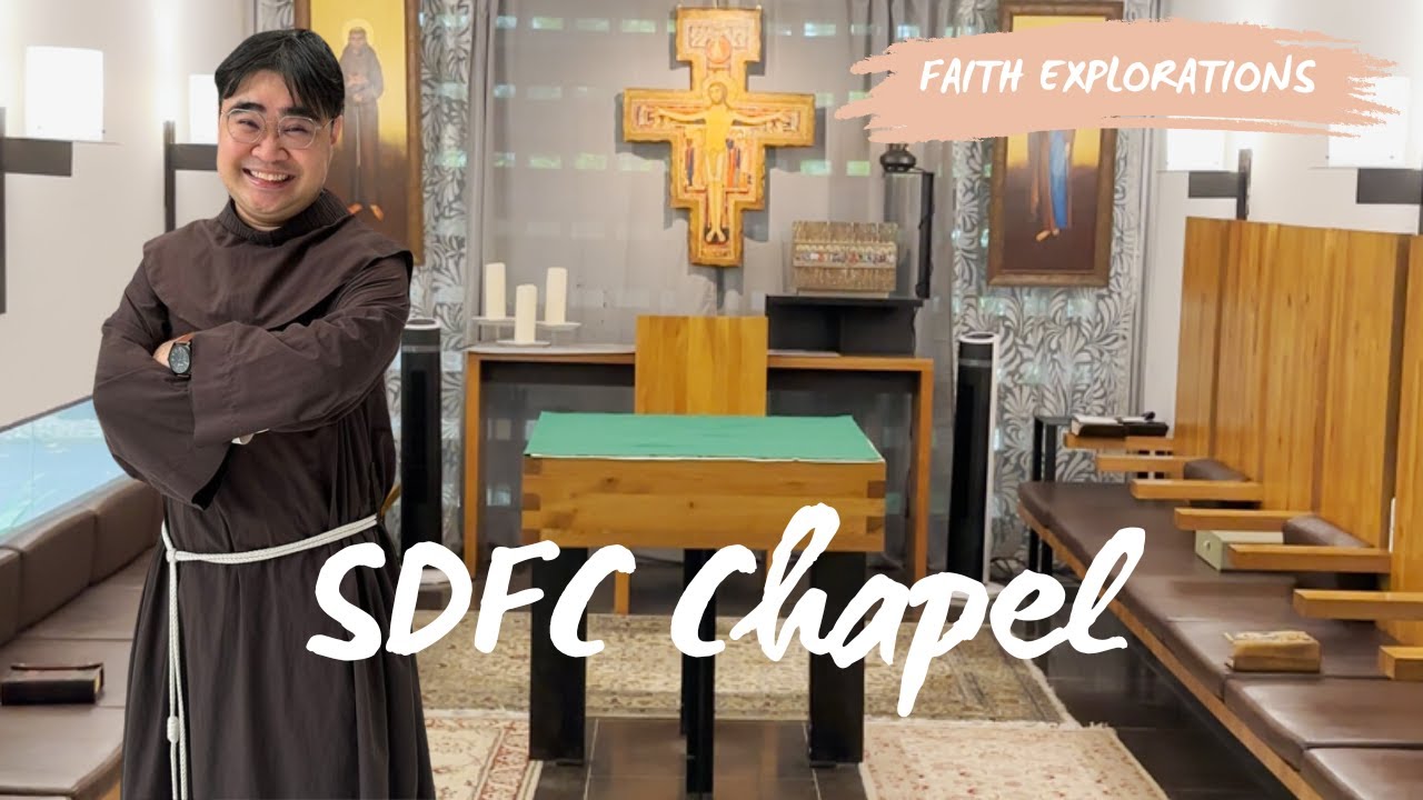 A Tour of the Chapel of St. Clare with Friar Gerald