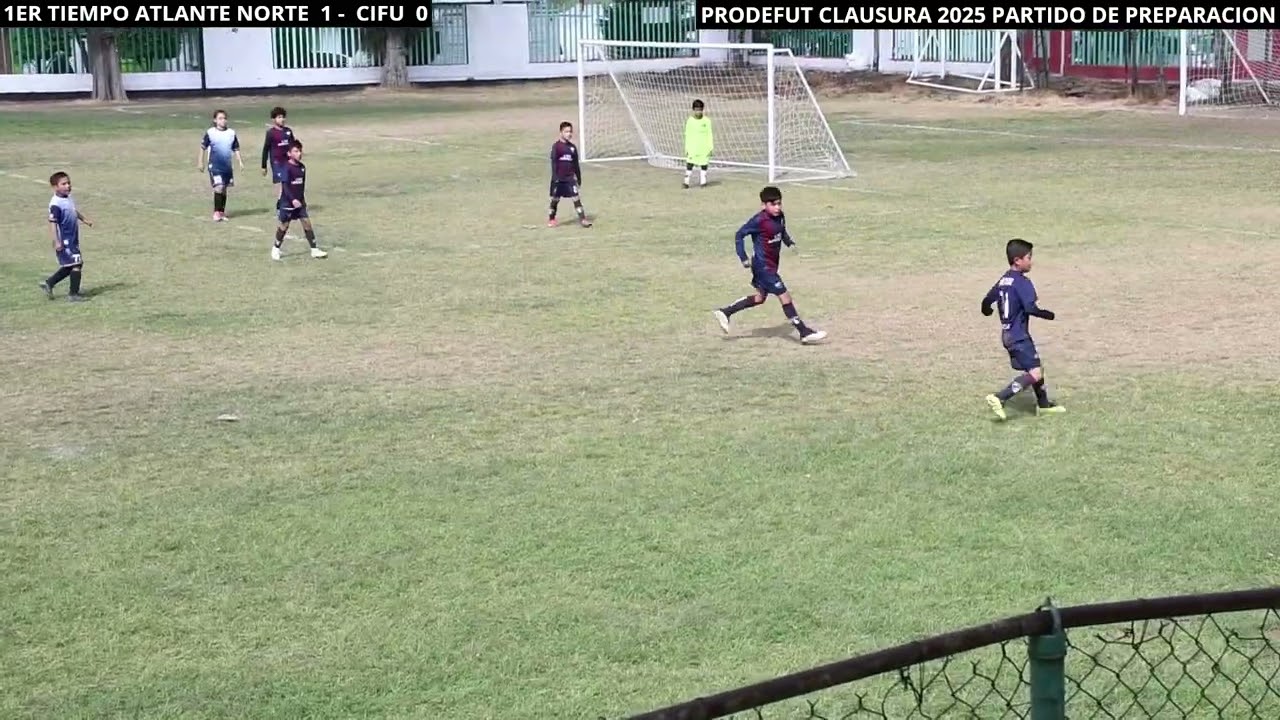 Atlante Norte 2016  vs  CIFU  11/01/26
