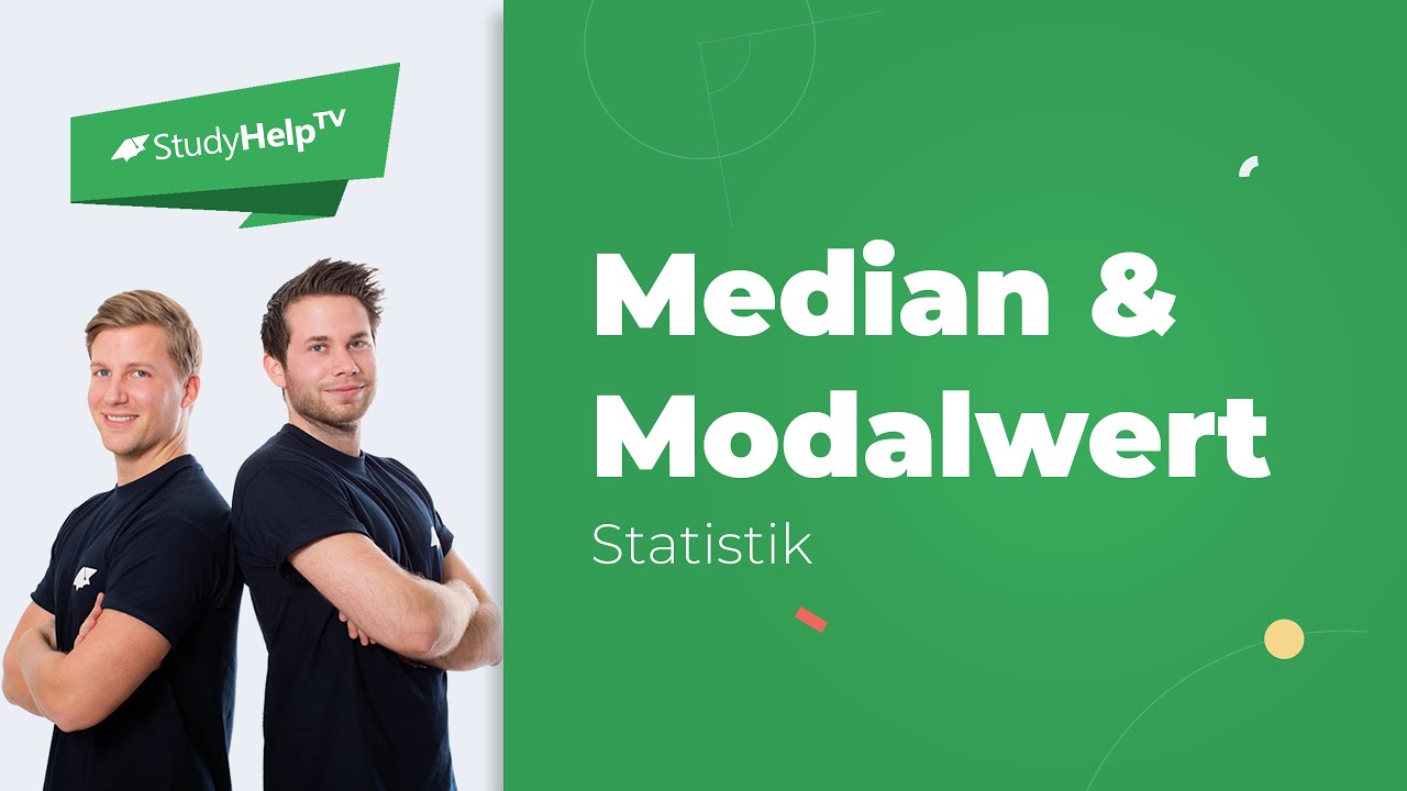 Median - Modalwert [Statistik 1] | StudyHelp