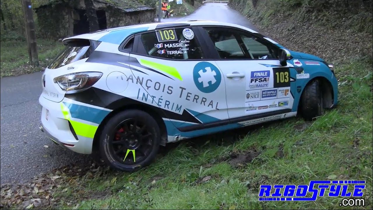Finale Des Rallyes Nice 2024  By RIgostyle #rallying #rallycar #rallye