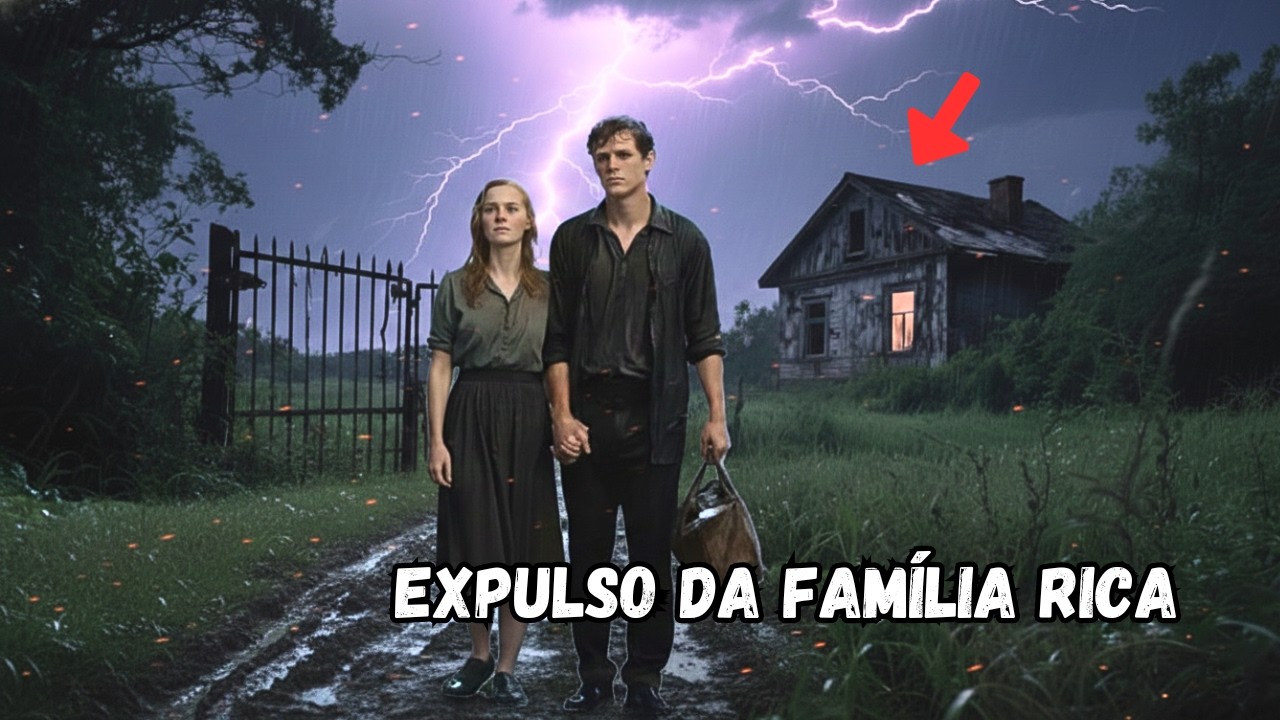 Expulso da Família Rica, Ele Descobre Documentos que Revelam uma Fraude Milionária