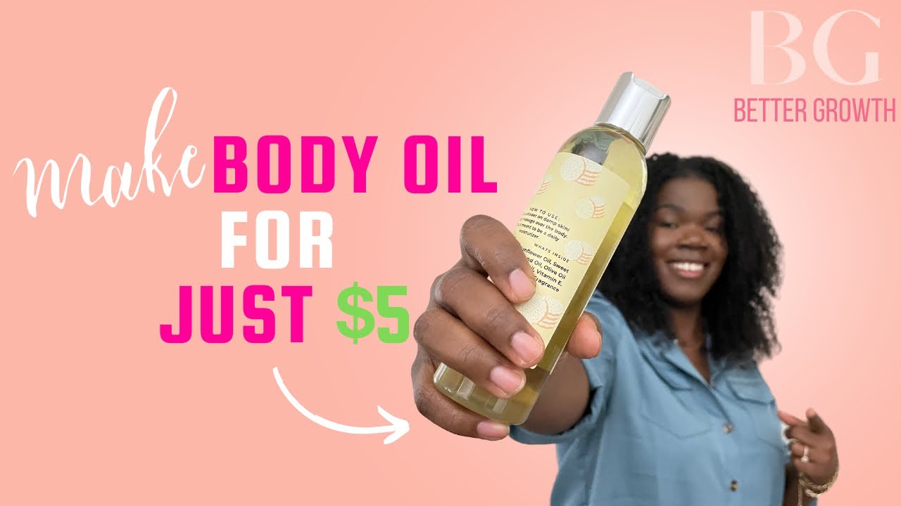 How To Formulate Body Oil | For Beginners | Skincare Business