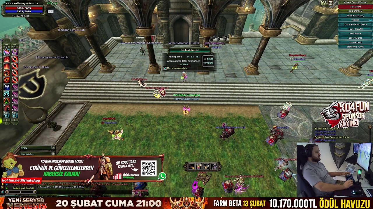 *KO4FUN Suffering Mage PK!!