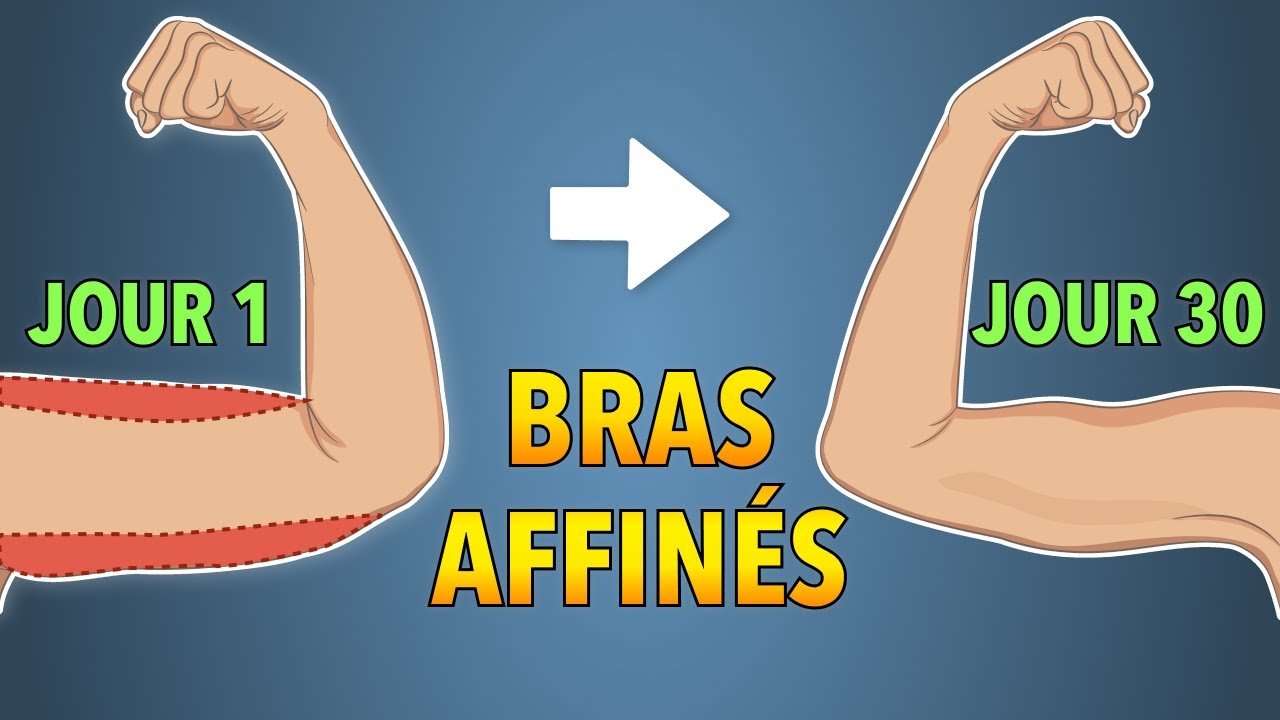 Entraînement Debout Simple pour Brûler la Graisse des Bras – À faire pendant 30 jours