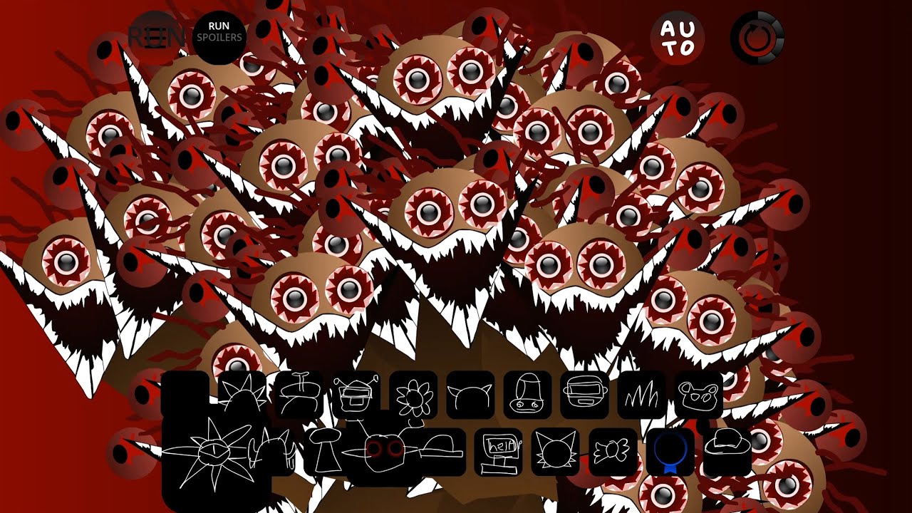 Incredibox - Sprunki Phase 50 Horror Crazy | Sprunki Beats Arena