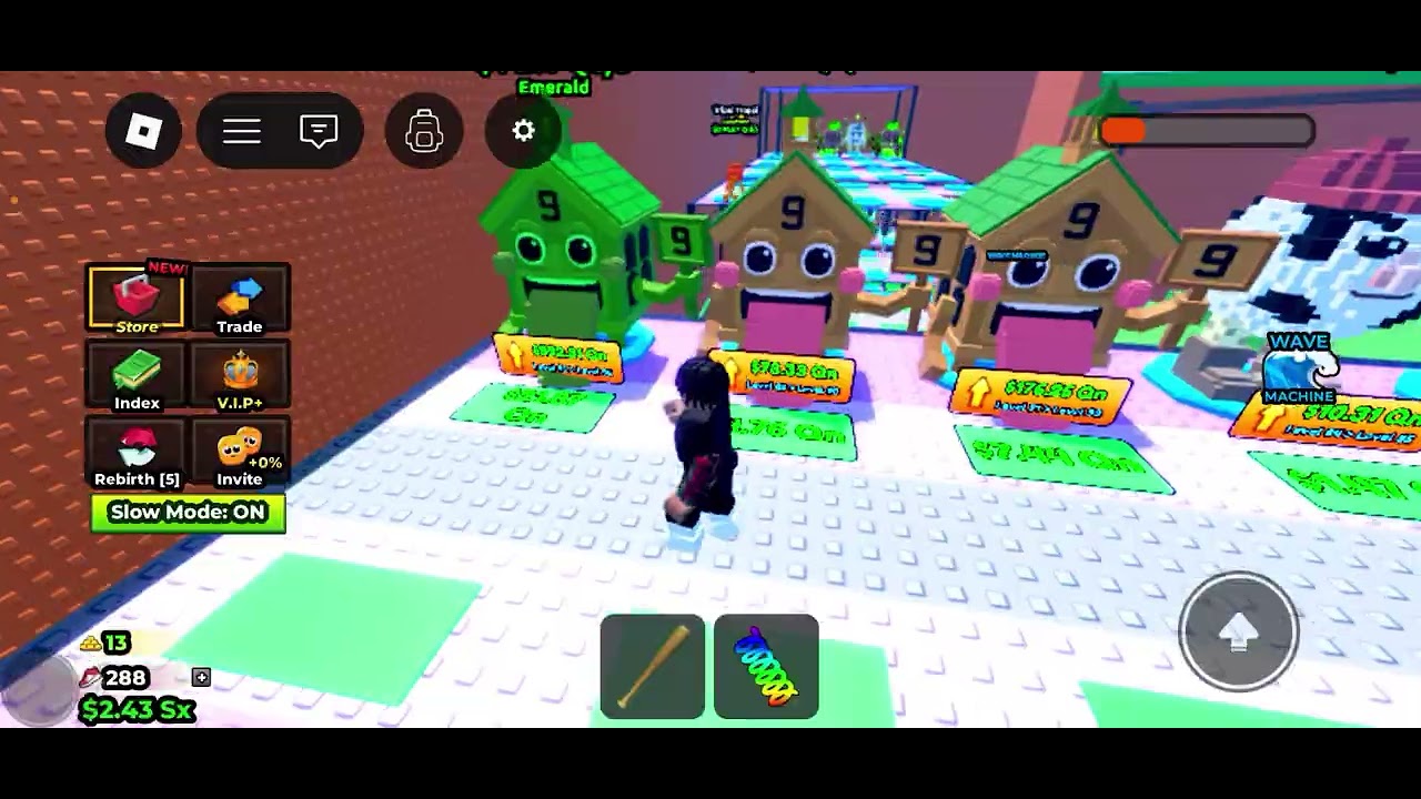 Part two playing escape tsunami for a brainrot secret admin abuse