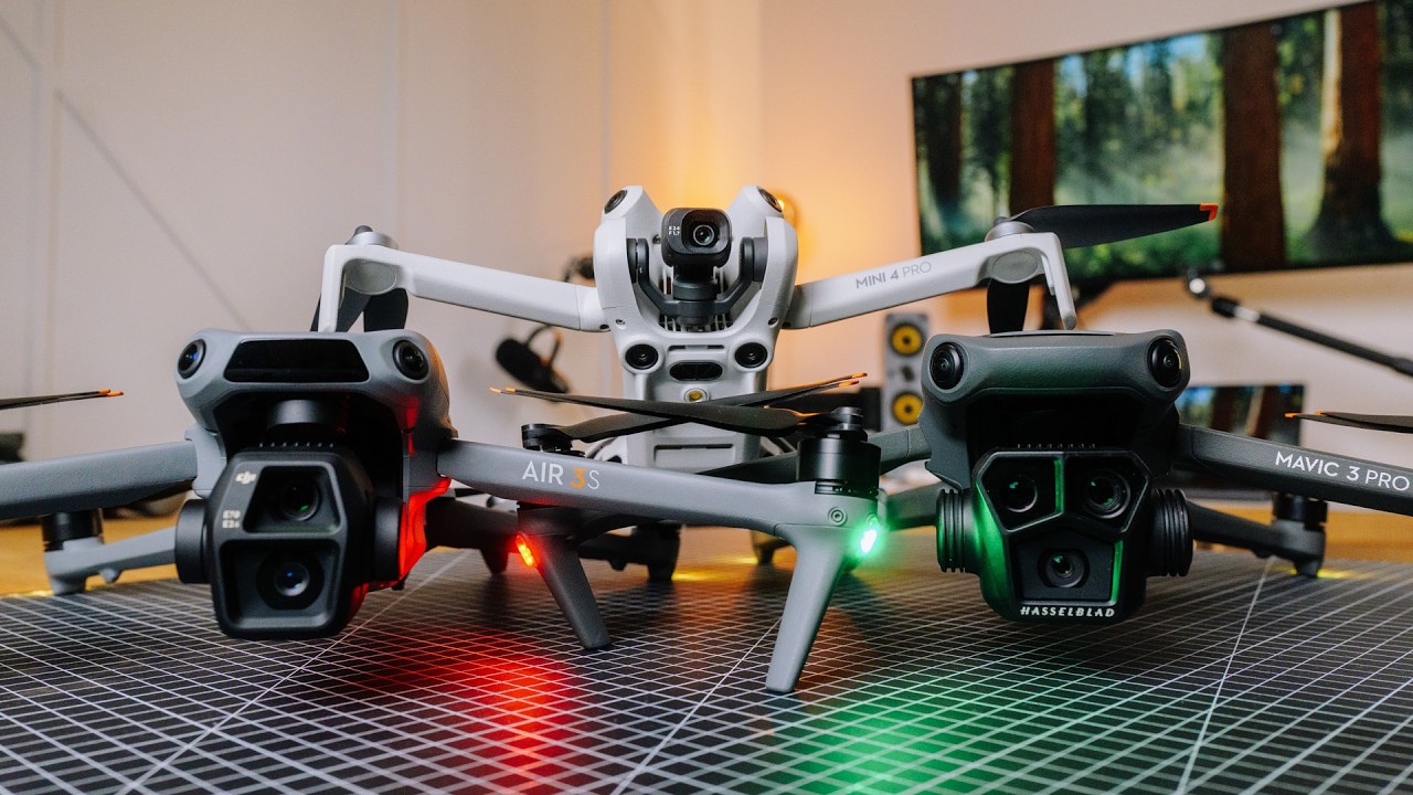 Oto najlepsze drony DJI. Kt&oacute;ry wybrać? Sprawdzam