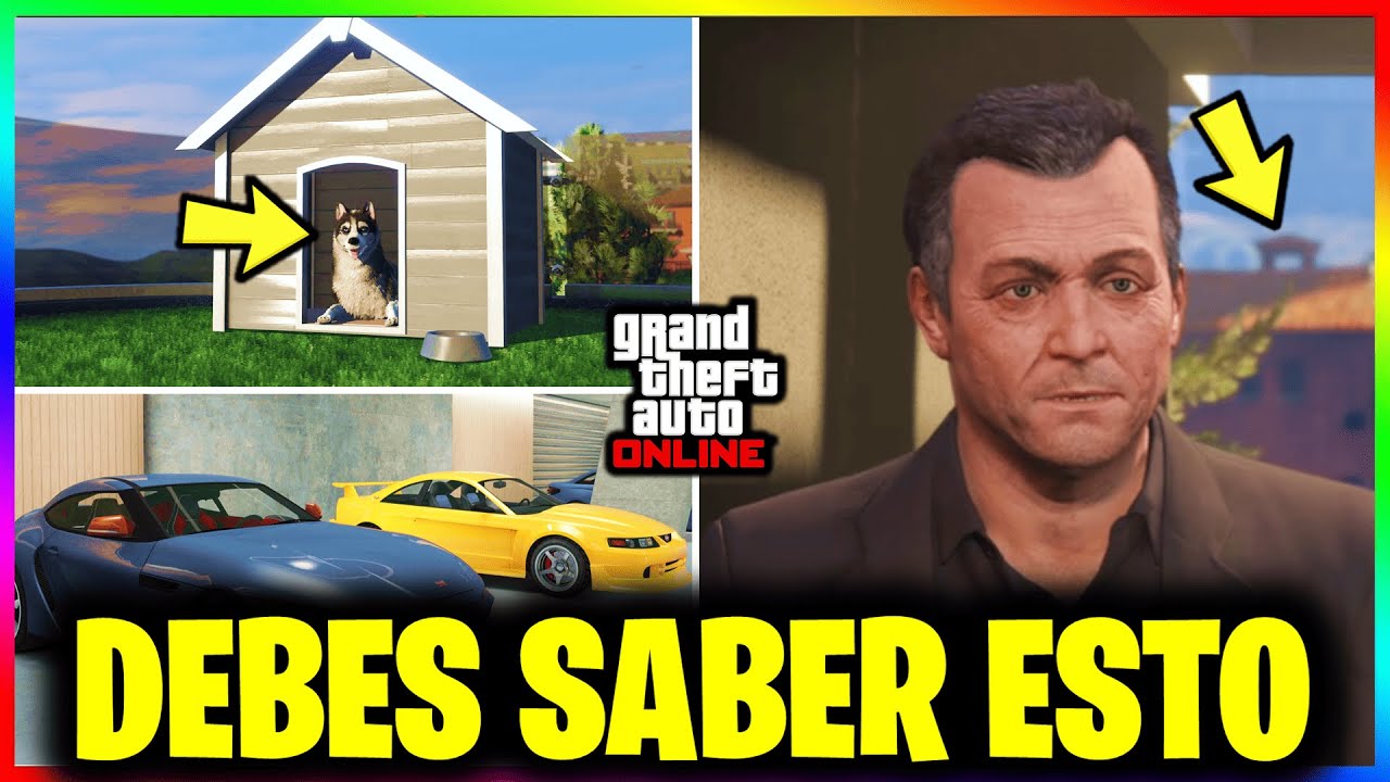 TODO lo que DEBES SABER antes del DLC de MANSIONES! Nuevas REGLAS! MISIONES ELIMINADAS! GTA Online