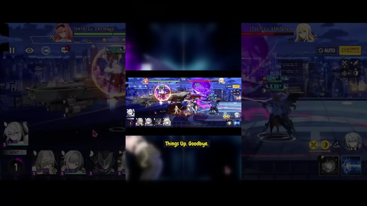 RTA HIGHLIGHT #counterside #카운터사이드 #카운터사이드 #countersidepvp