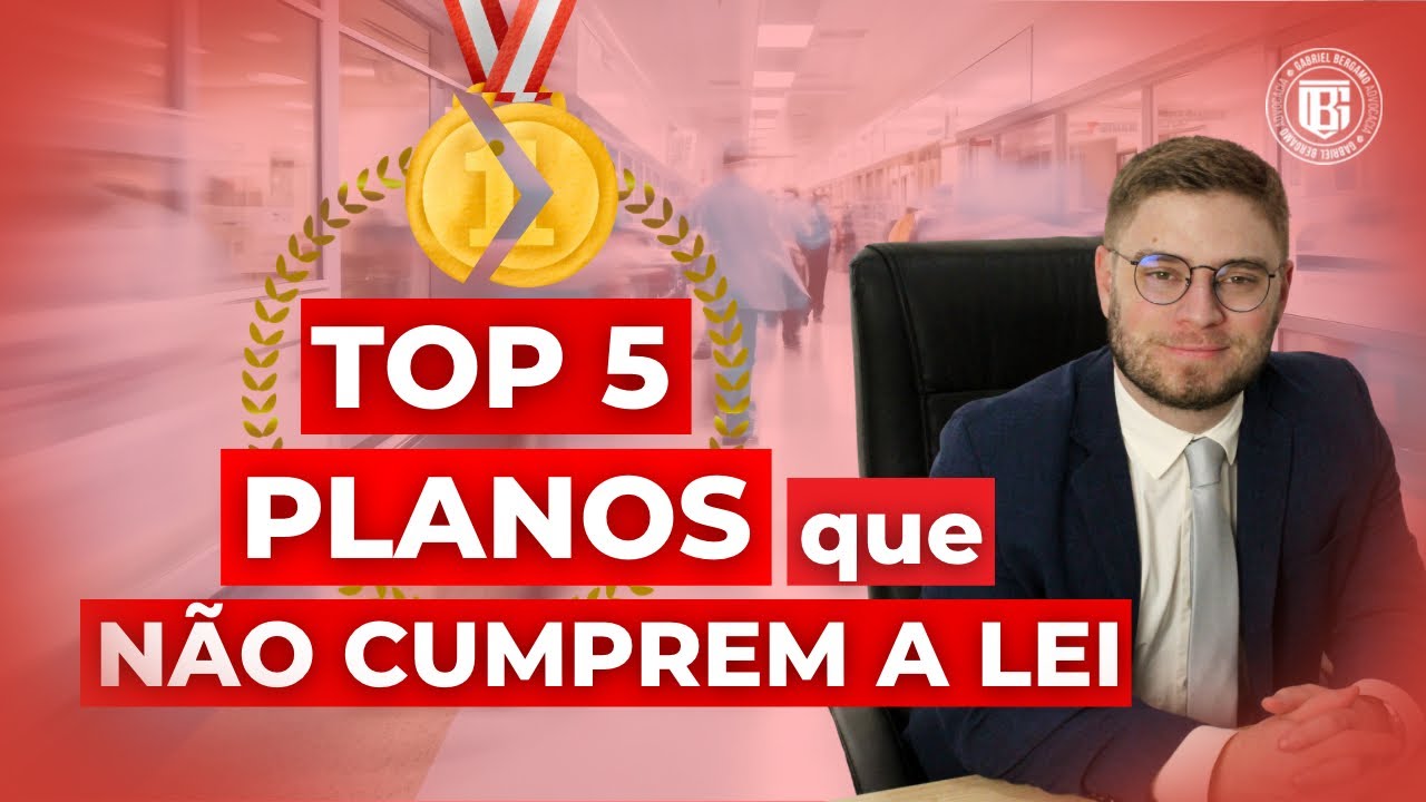 Planos de Saúde que Menos Cumprem Decisões Judiciais | Gabriel Bergamo
