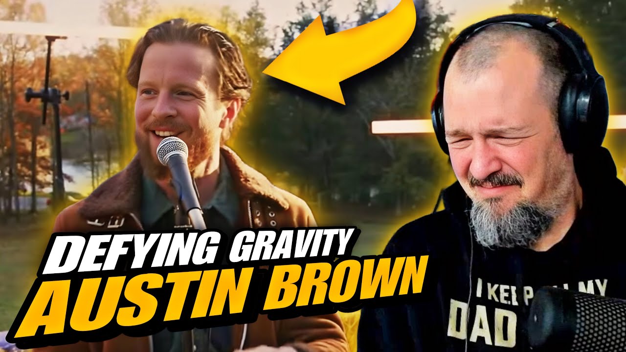 OH MYY!! | Defying Gravity (but Country!) - Austin Brown (Reaction!)
