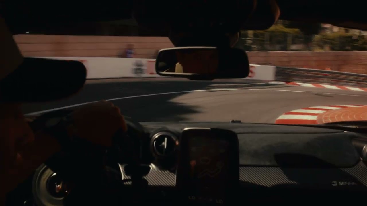 Bruno Senna's Lap of Monaco
