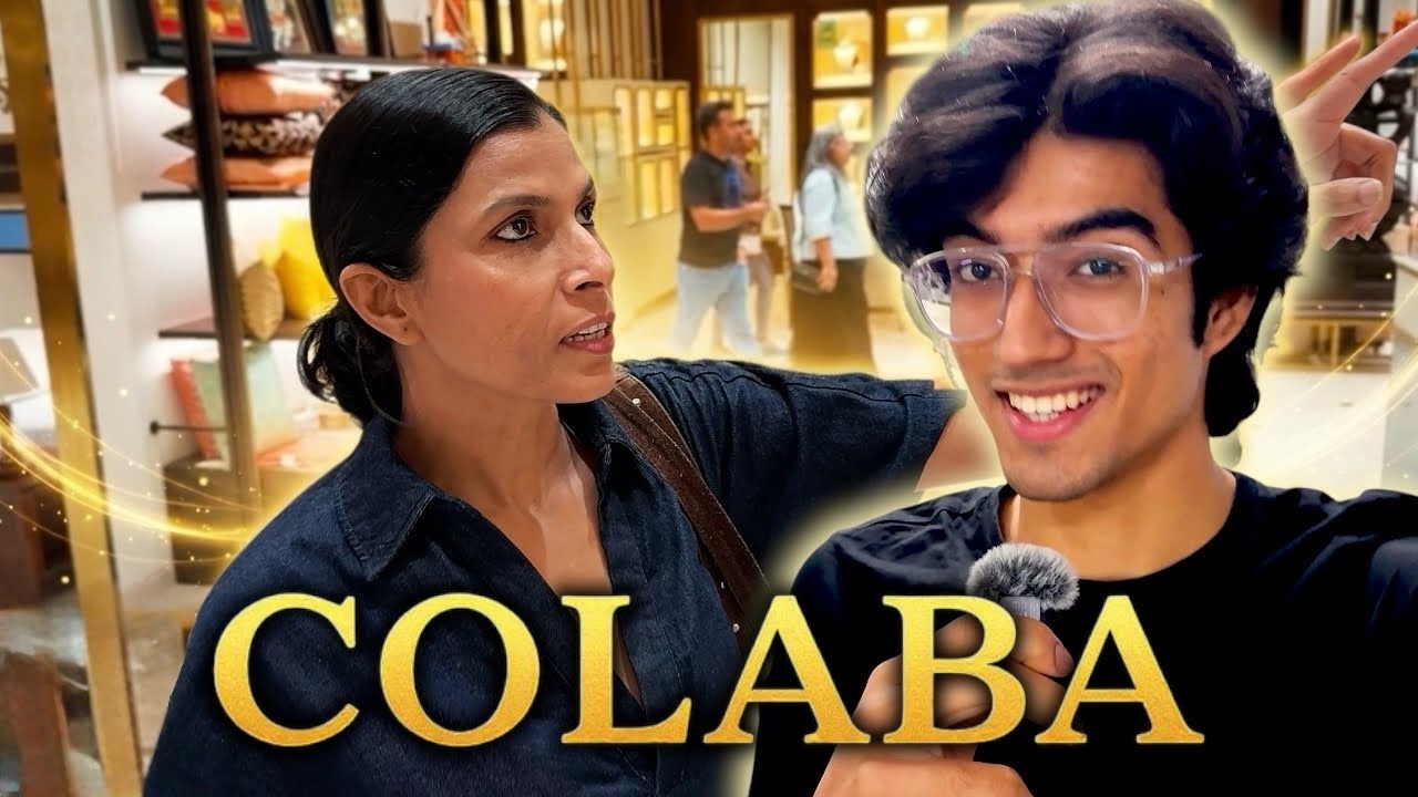 Taking My Mom To Colaba's Most Luxurious Places | A perfect day in Mumbai