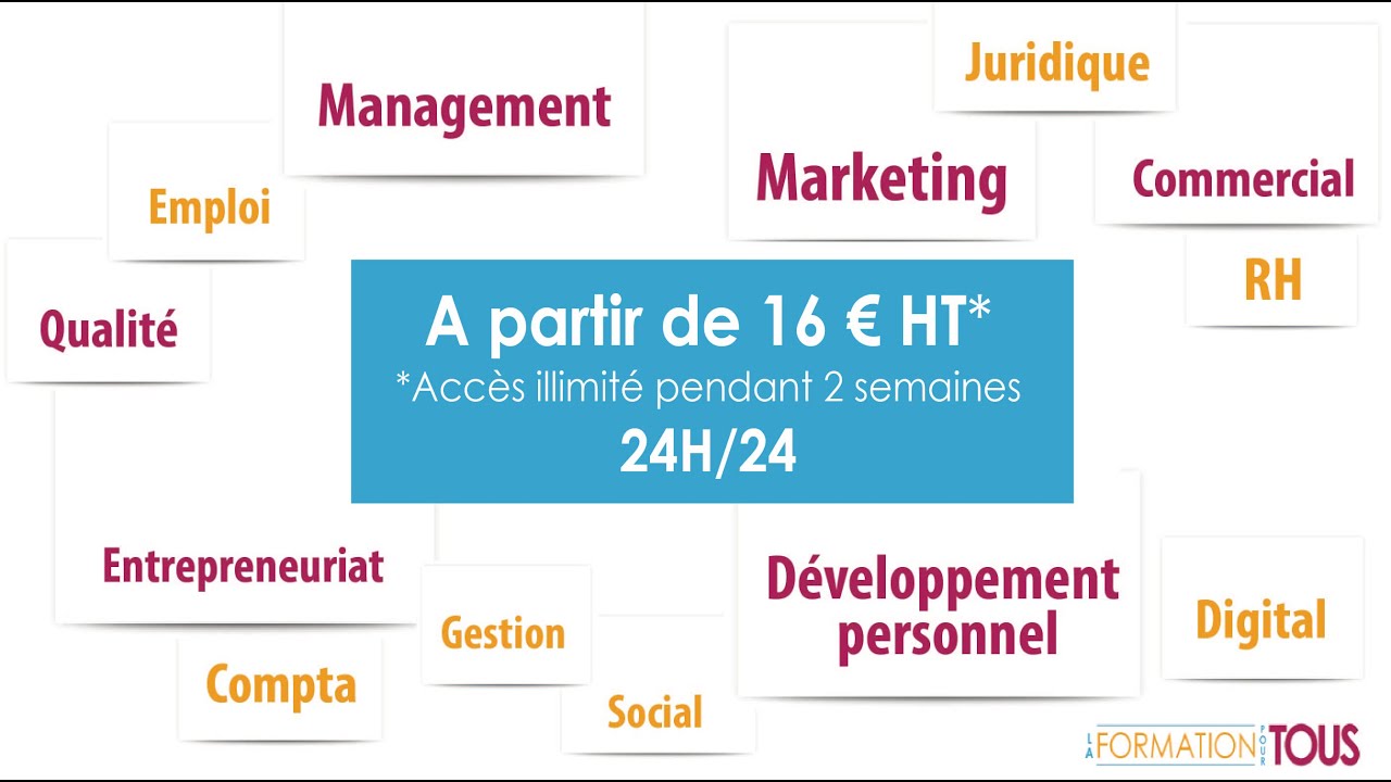 Comment utiliser la formation pour tous