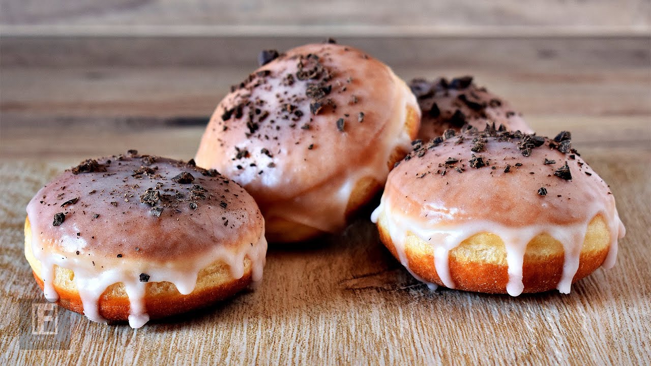 Donuts for Adults: Rum Donuts with Rum Glaze Recipe