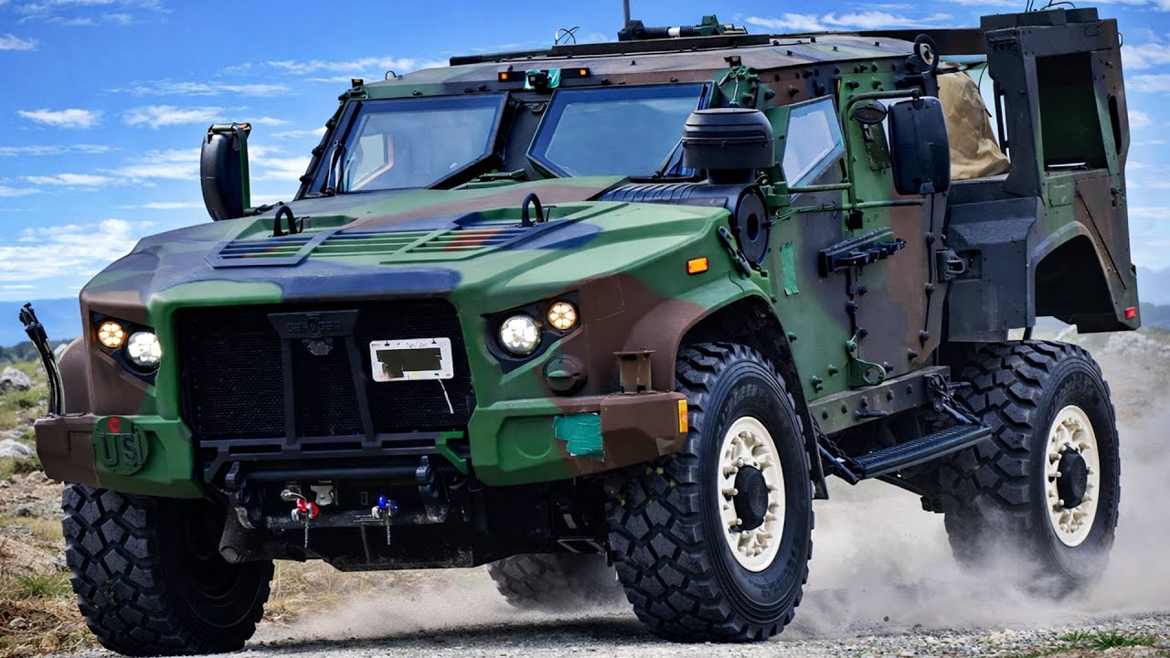 Meet the JLTV: America&rsquo;s $333K Tactical Beast