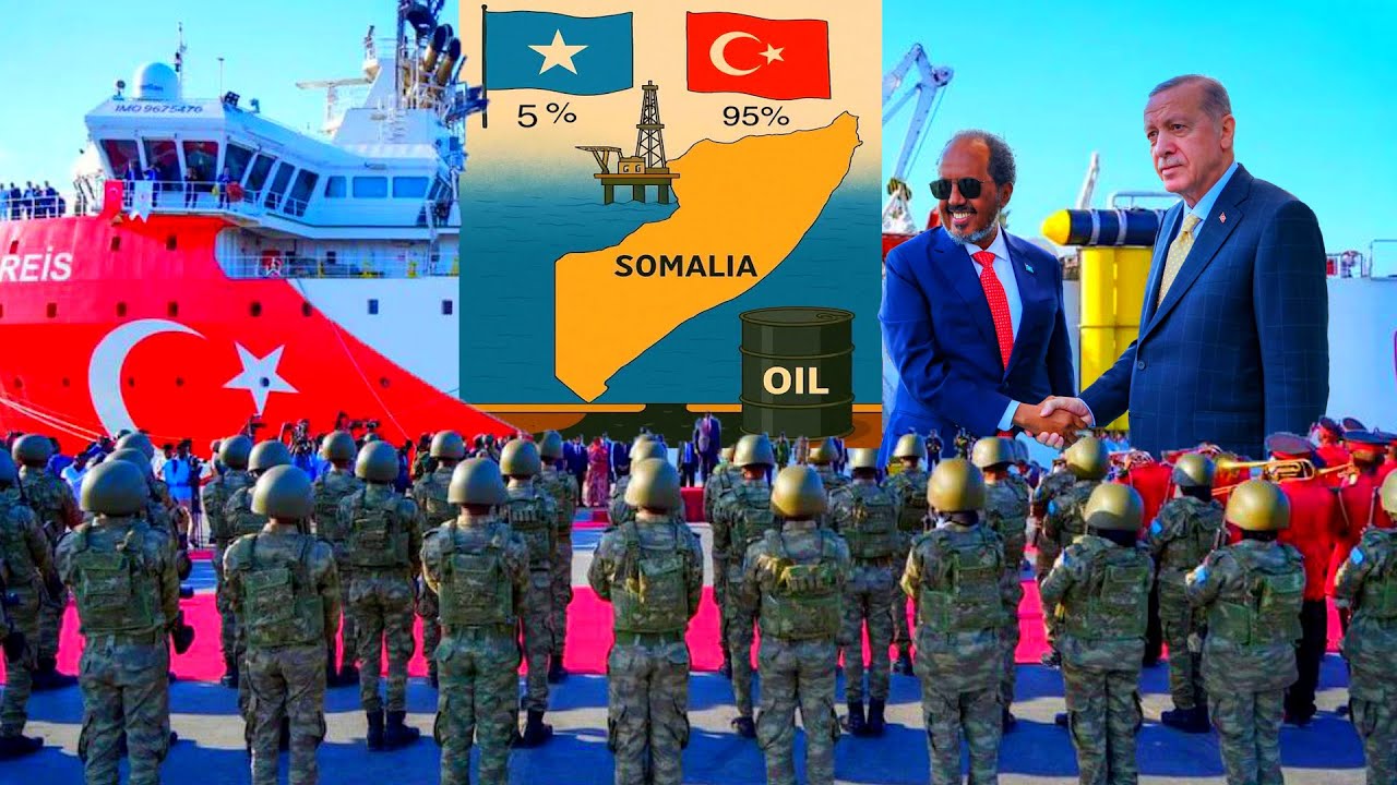 Deg Deg Turkiga Oo Shidaalka Somalia 95% Qadanaya, Aqoonsiga S/Land Oo..
