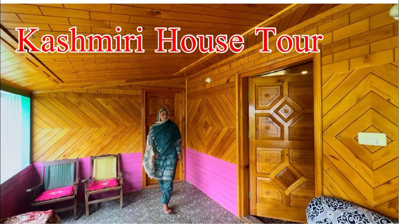 Kashmir Home Tour I Beautiful Village Life Pakistan I Happy Joint Family