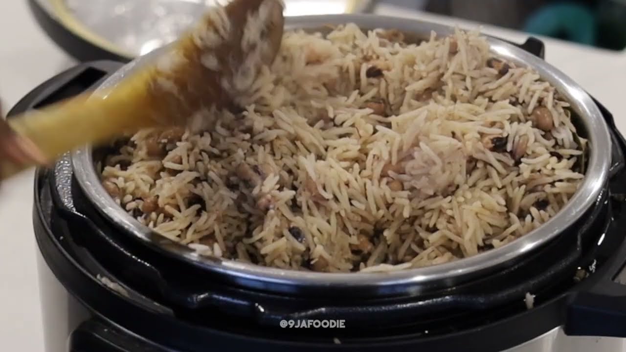 SIMPLE Rice and Beans RECIPE IN INSTANT-POT