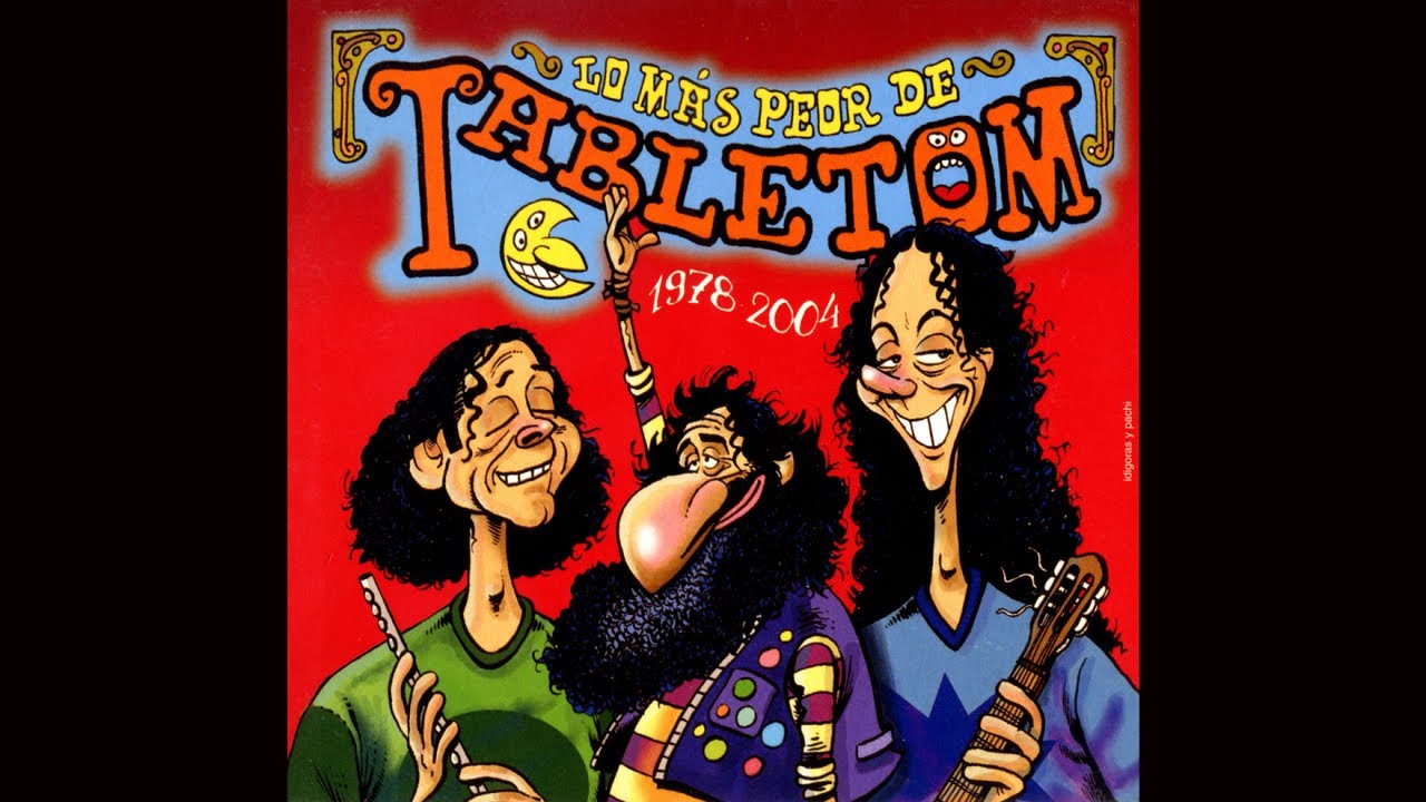 Tabletom - Lo más peor de Tabletom (Audio Oficial)