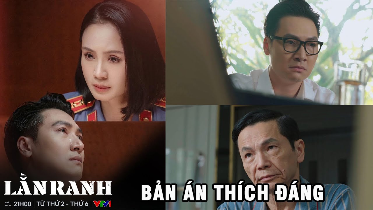 LẰN RANH - TẬP CUỐI | Ông Sách lĩnh án 20 năm tù, Khắc 22 năm tù, Triển 5 năm tù