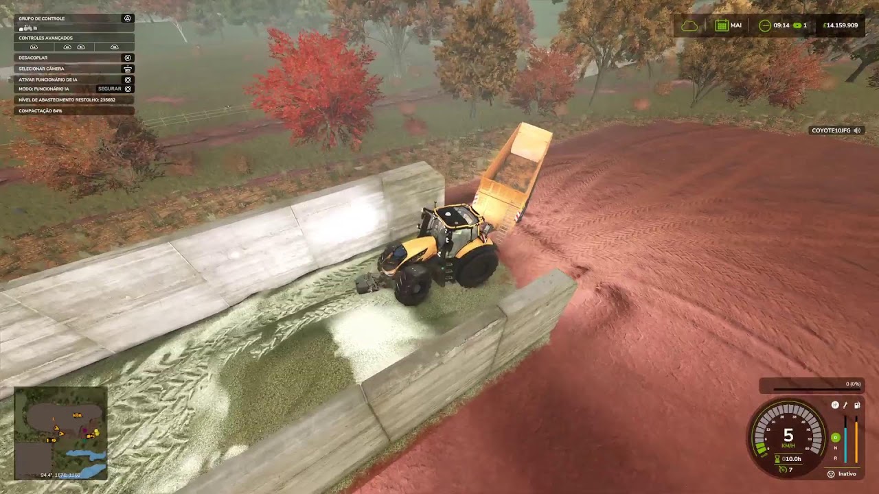 Melhor jogo de maquinas agrícola Farming Simulator 25