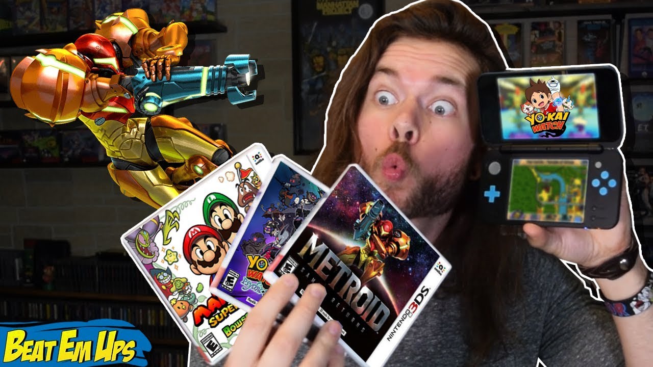 5 Newest & BEST Nintendo 3DS Games Worth Buying!