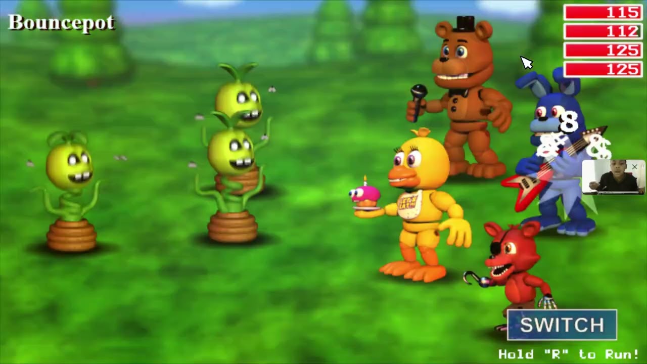 PLAYING FNAF WORLD PT1