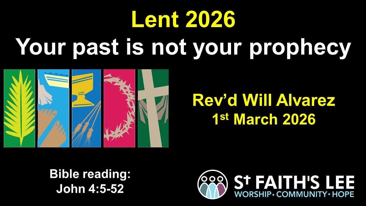 Your past is not your prophecy