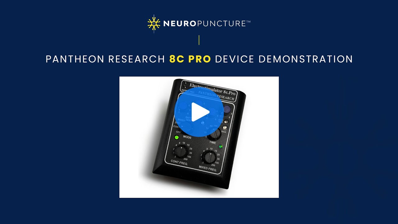 Pantheon 8c Pro E-Stim Device Demo